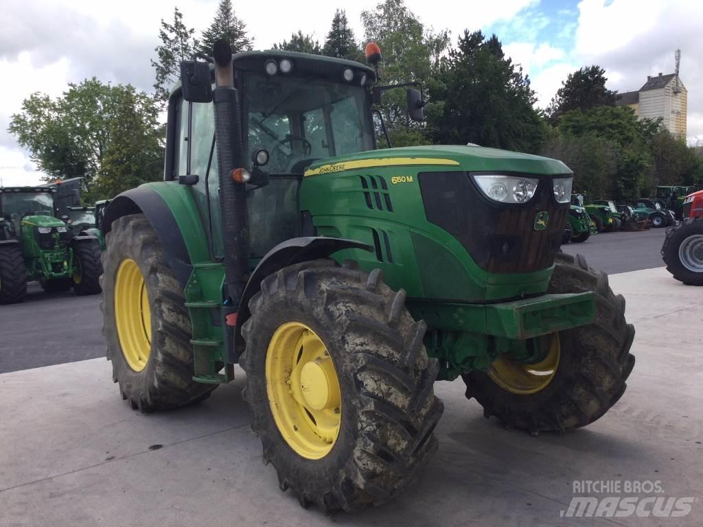 John Deere 6150M Tracteur