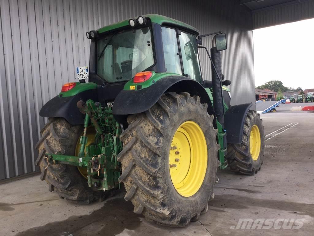 John Deere 6150M Tracteur