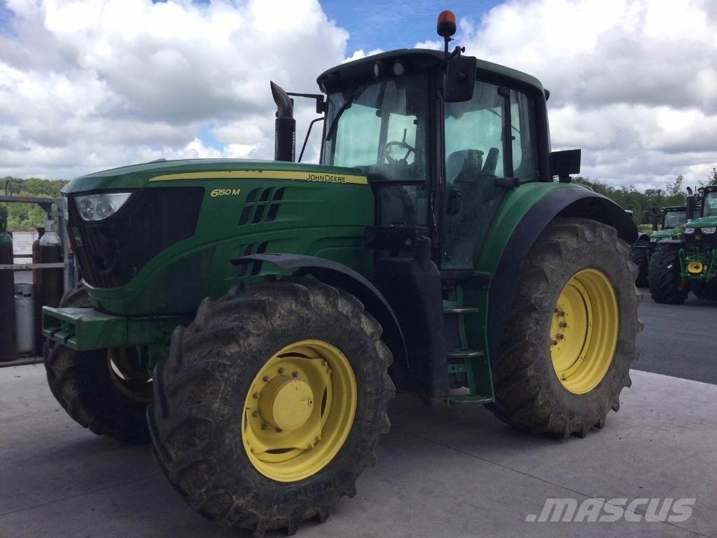 John Deere 6150M Tracteur