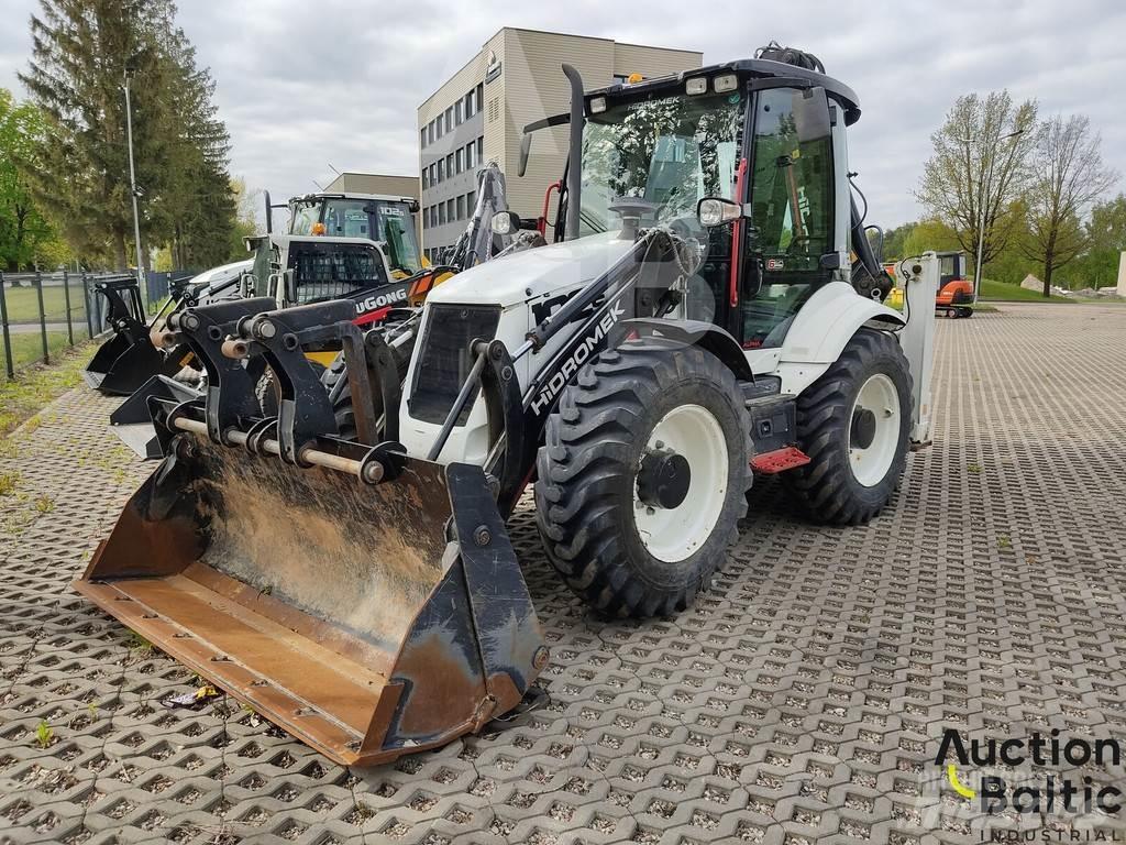 Hidromek HMK 102 S Tractopelle