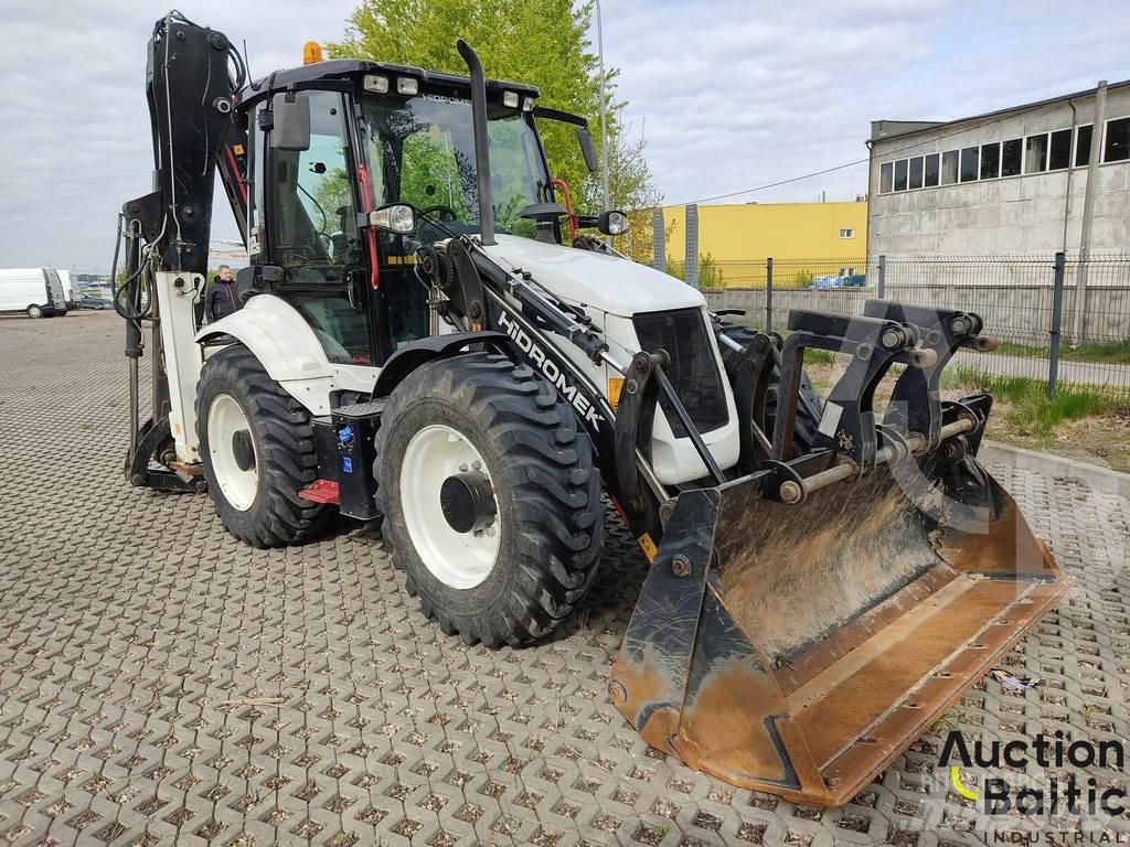 Hidromek HMK 102 S Tractopelle
