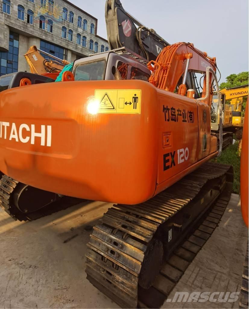 Hitachi EX 120 Pelle sur chenilles