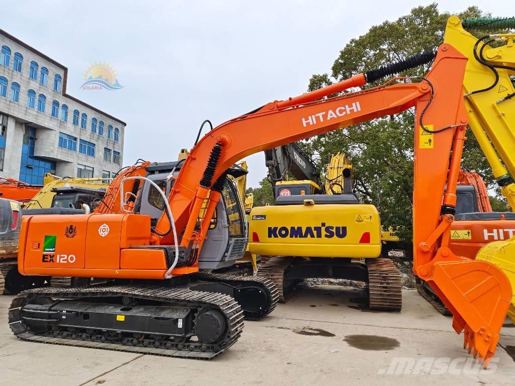 Hitachi EX 120 Pelle sur chenilles