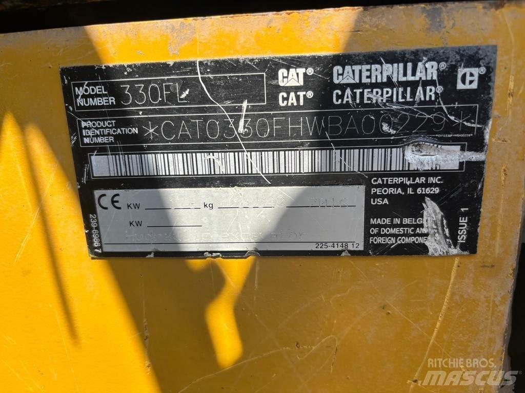 CAT 330FL Pelle spéciale