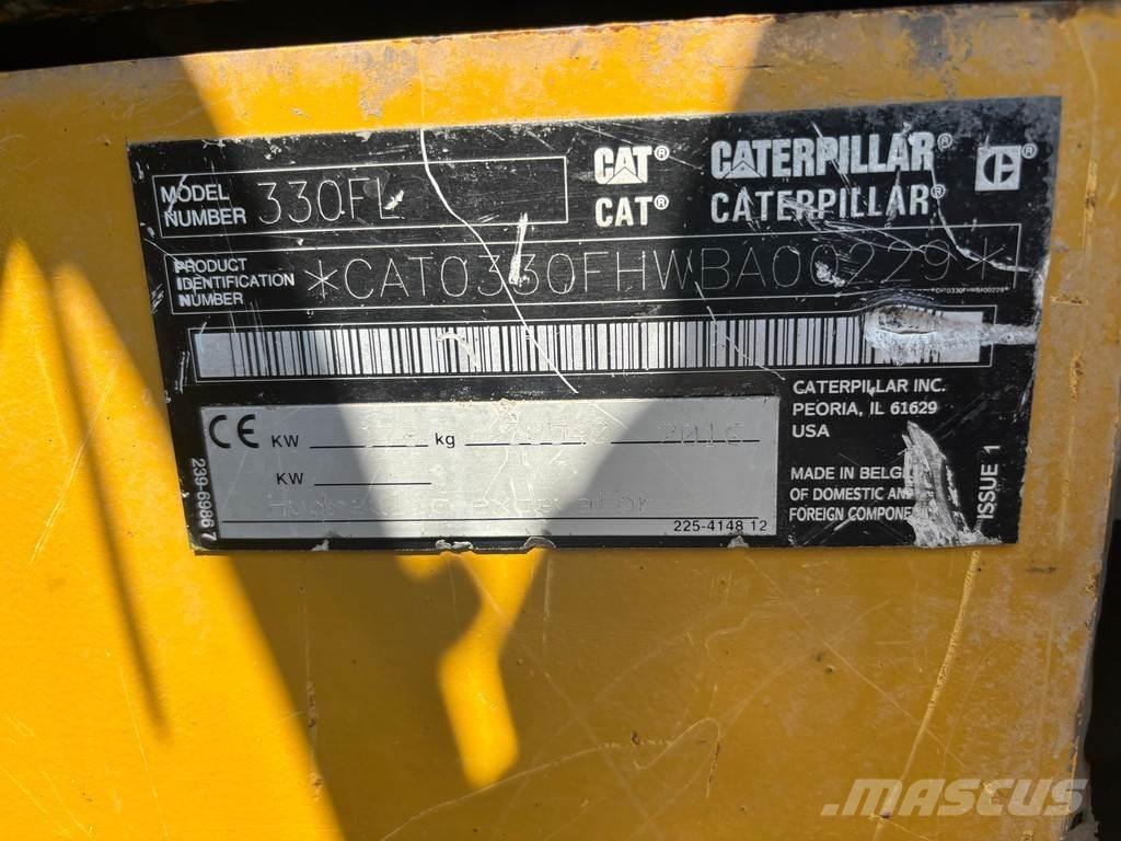 CAT 330FL Pelle spéciale