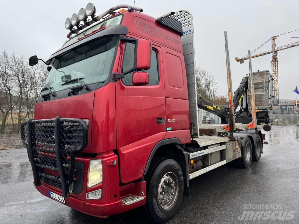 Volvo FH 540 Camion grumier