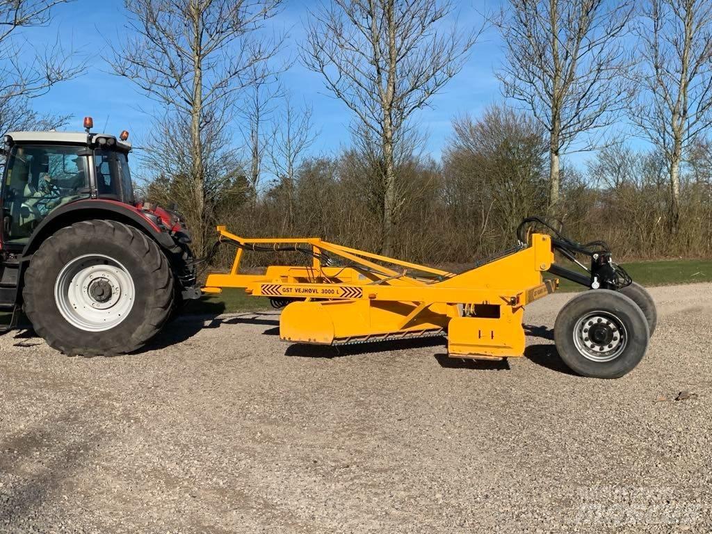 GST 3000 Vejhøvl Niveleuse
