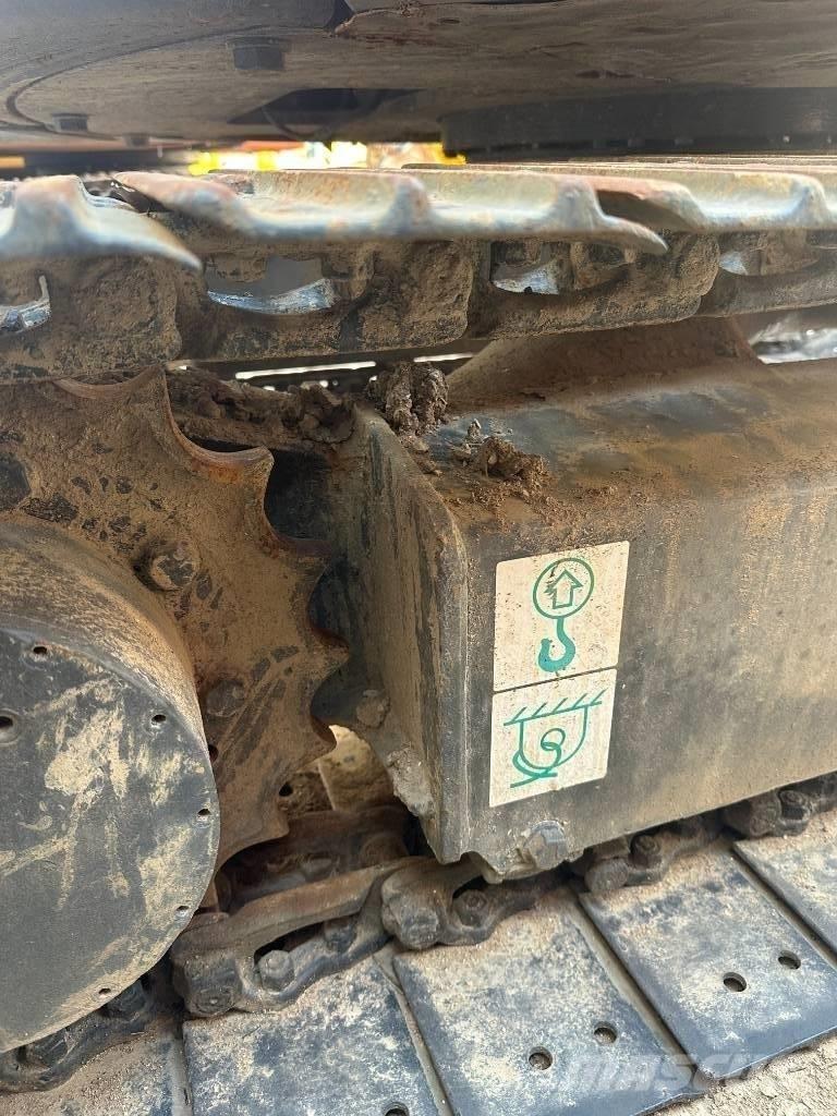 Hitachi ZX 50 U Pelle sur chenilles
