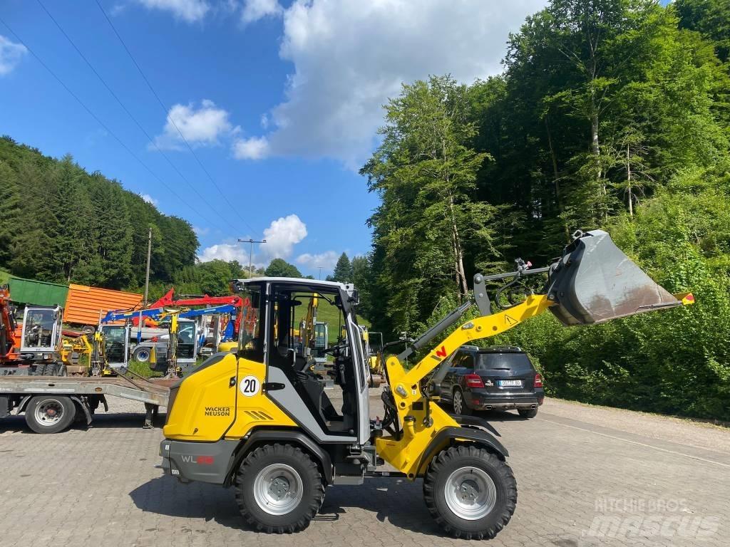 Wacker Neuson WL 28 Chargeuse sur pneus