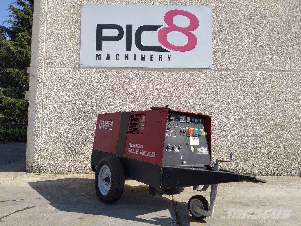 Mosa TS615 - VSX/EL-BC Poste à souder