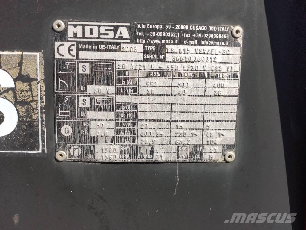 Mosa TS615 - VSX/EL-BC Poste à souder