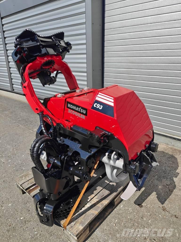 Komatsu C 93 Tête d'abattage / ébranchage