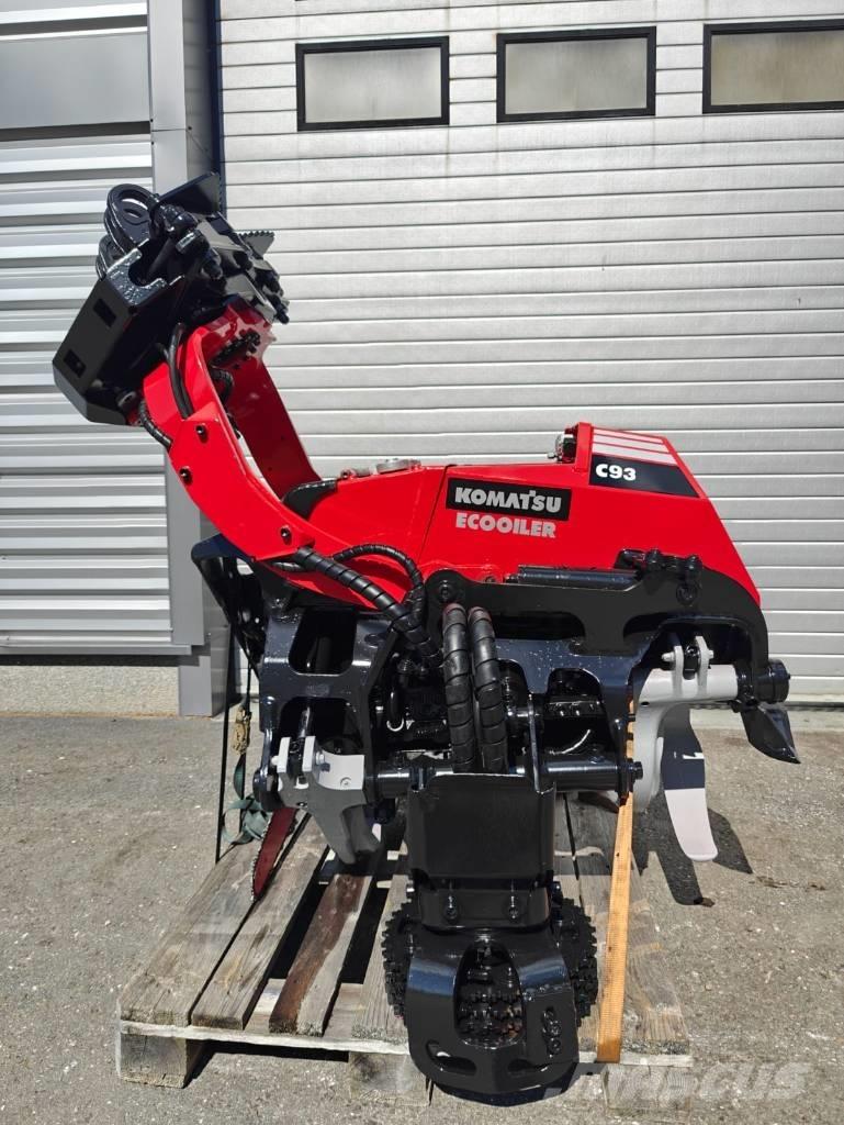 Komatsu C 93 Tête d'abattage / ébranchage