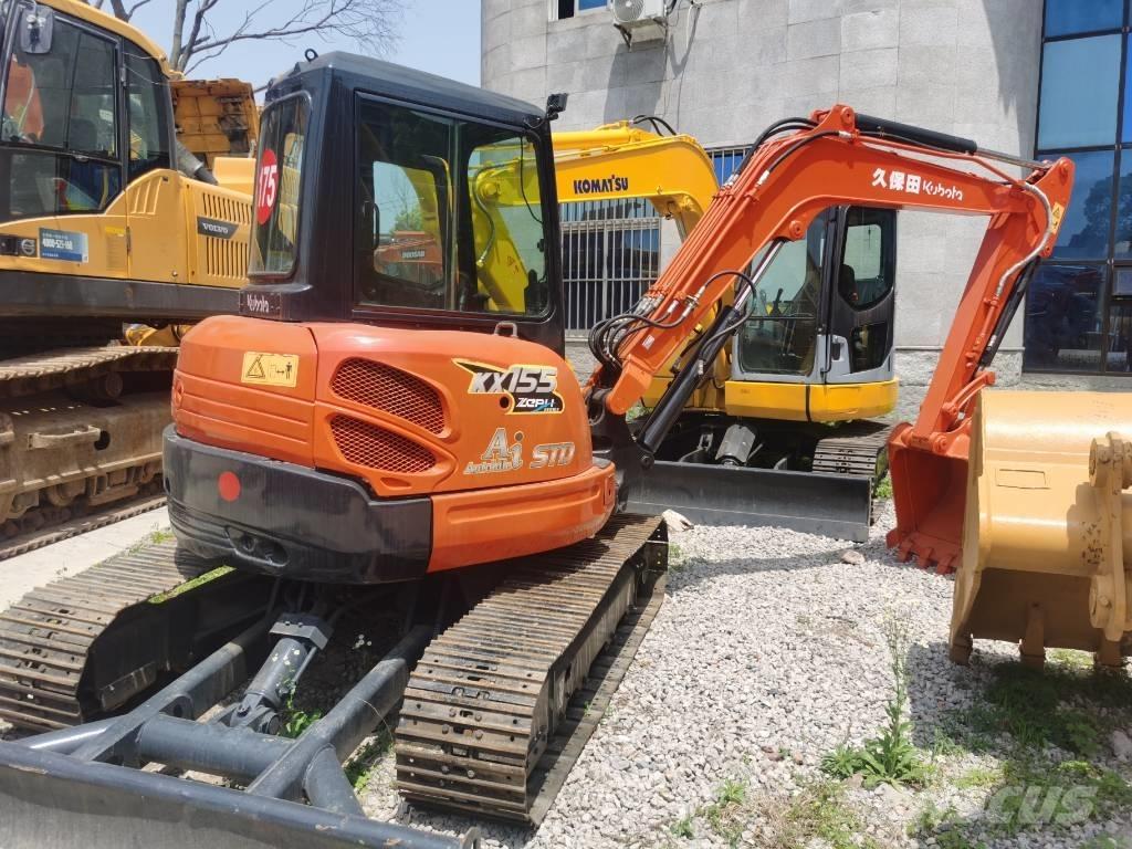 Kubota KX 155 Mini pelle < 7t