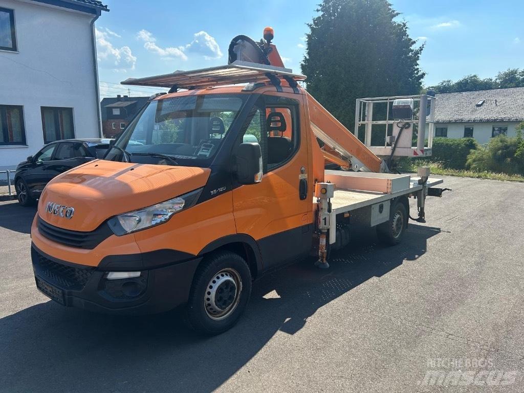 Multitel MT 162 Camion nacelle