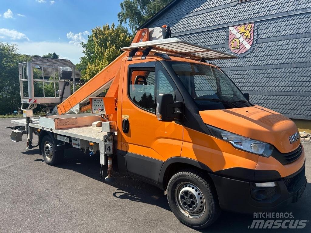 Multitel MT 162 Camion nacelle