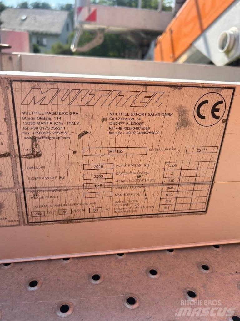 Multitel MT 162 Camion nacelle