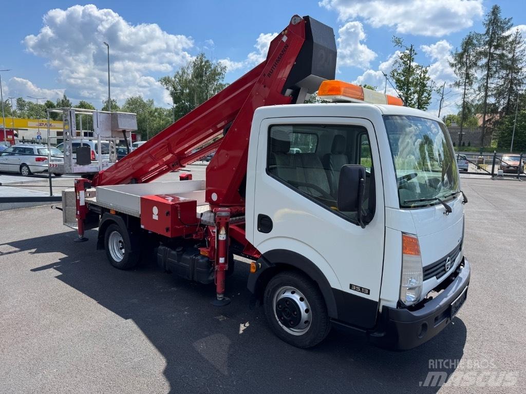 Ruthmann TB 270 Camion nacelle