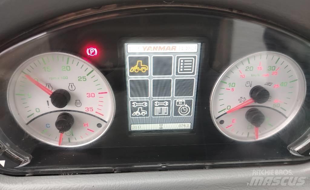 Yanmar V 80 Chargeuse sur pneus