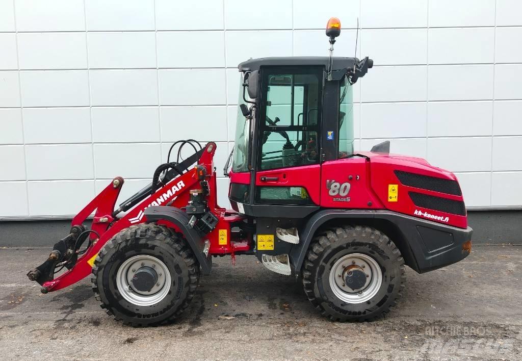Yanmar V 80 Chargeuse sur pneus