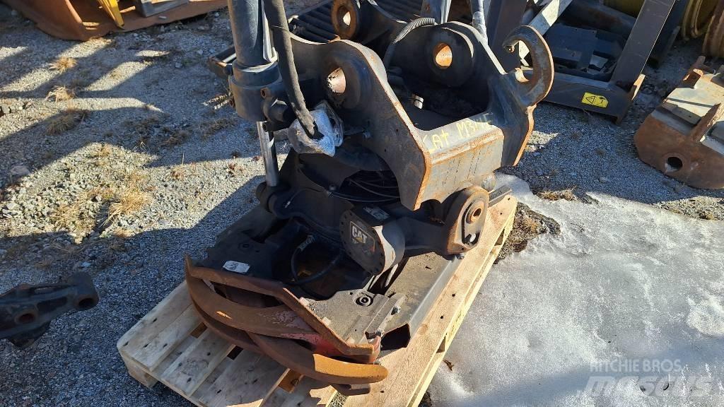CAT M314F Pelle sur pneus