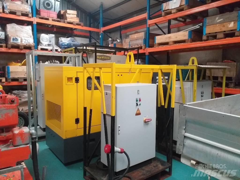 Atlas Copco QES125 Générateurs diesel