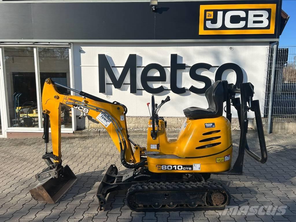 JCB 8010 CTS Mini pelle < 7t