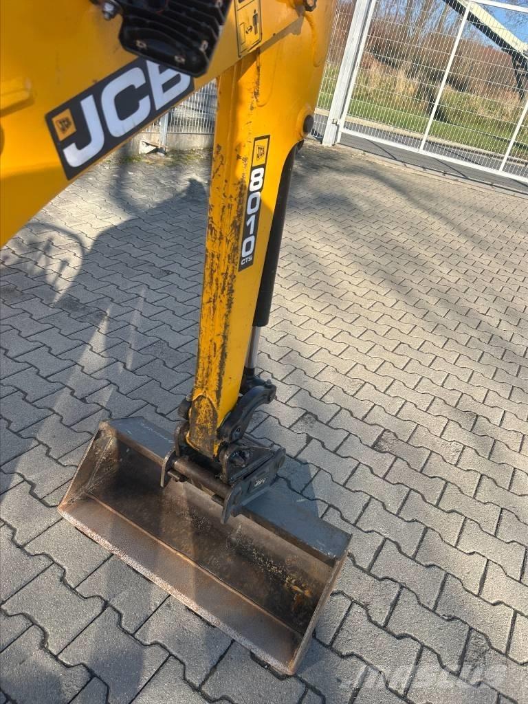 JCB 8010 CTS Mini pelle < 7t