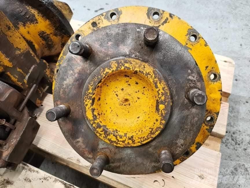 JCB 408 ZX wheelhub Pneus, roues et jantes