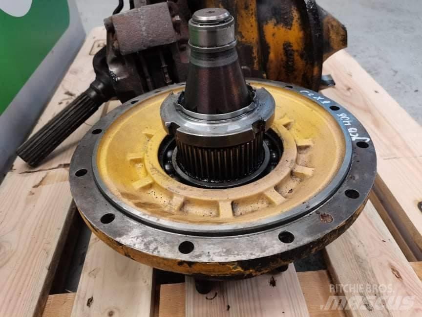 JCB 408 ZX wheelhub Pneus, roues et jantes