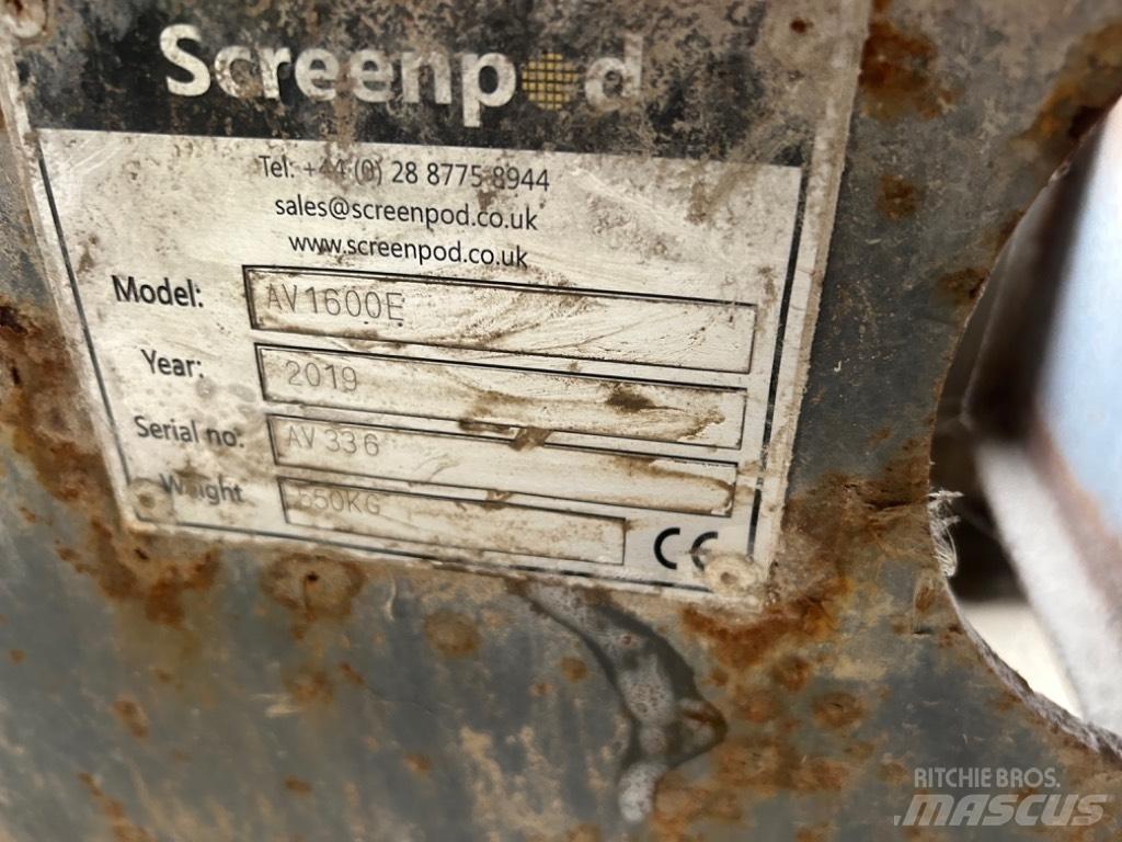 Screenpod AV1600E Station de triage