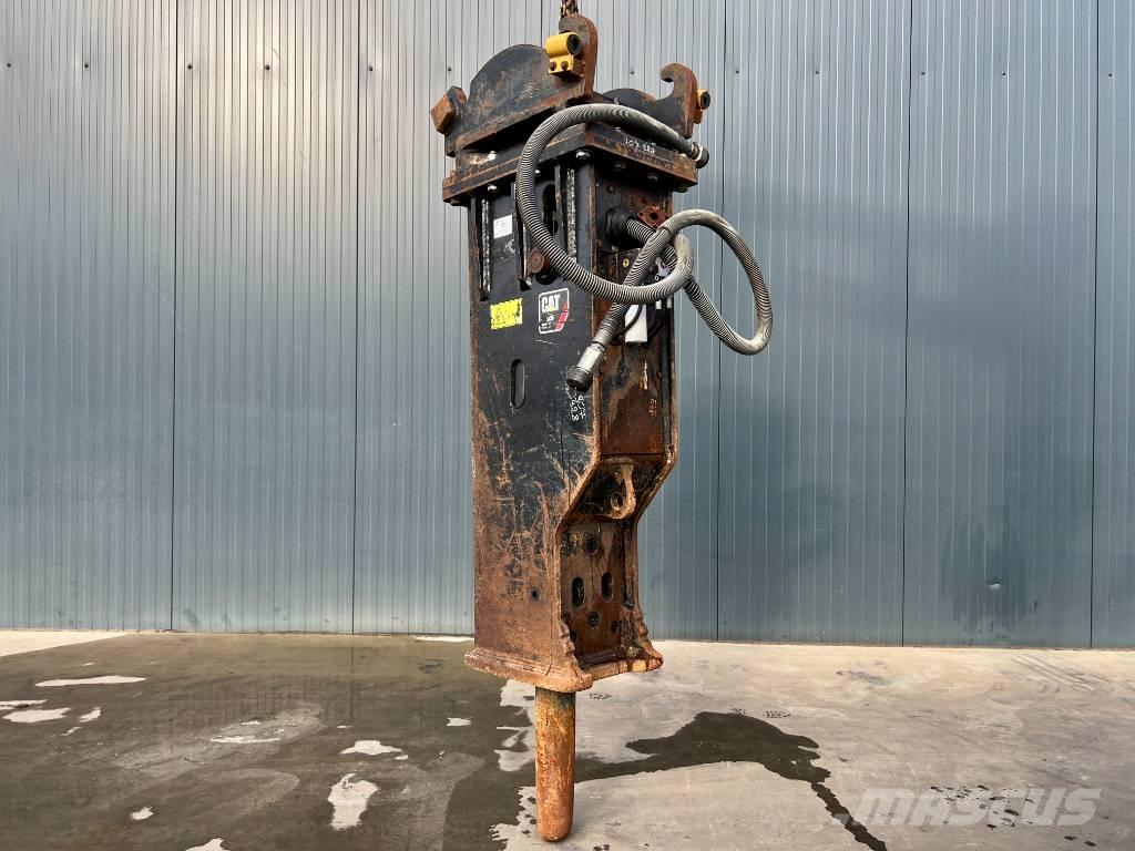 CAT H120 GCS - CW40S Marteau hydraulique