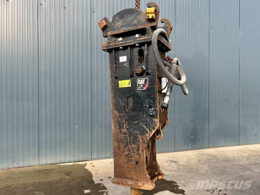 CAT H120 GCS - CW40S Marteau hydraulique