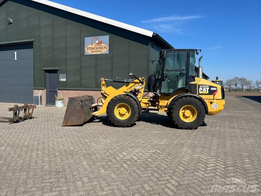 CAT 908 H Chargeuse sur pneus