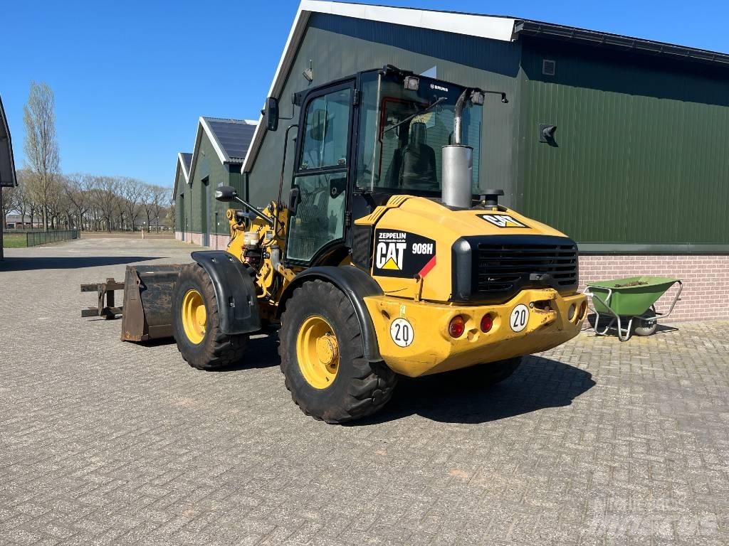 CAT 908 H Chargeuse sur pneus