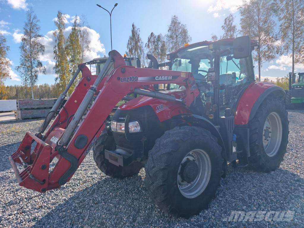 Case IH Luxxum 110 Tracteur