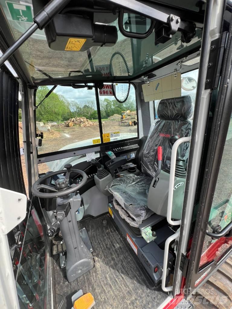 Takeuchi 295w Pelle sur pneus