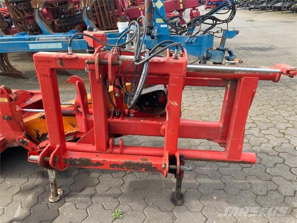 Dücker USM 26 Autres matériels de fenaison