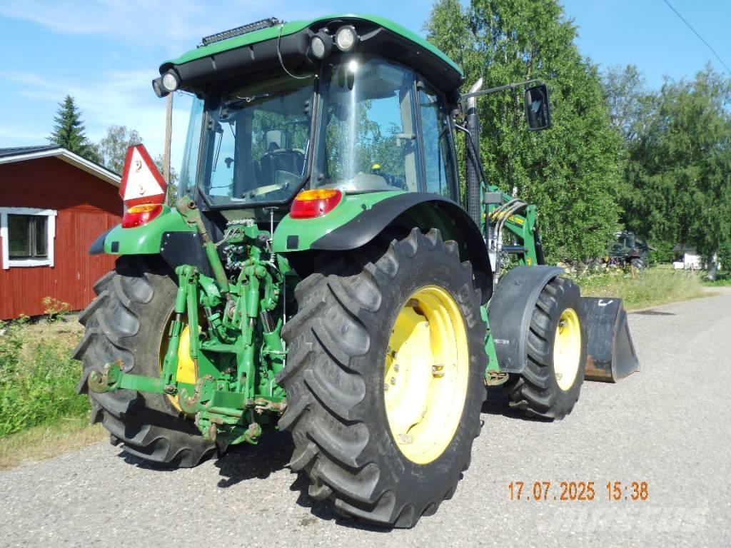 John Deere 5100 M Tracteur