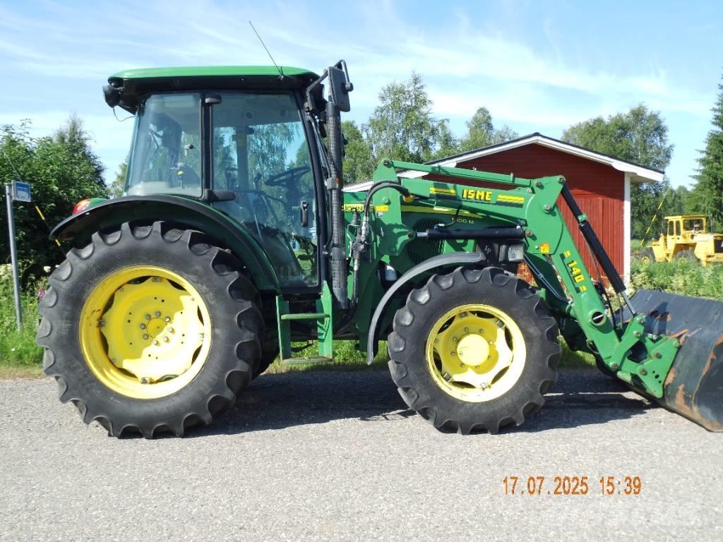 John Deere 5100 M Tracteur