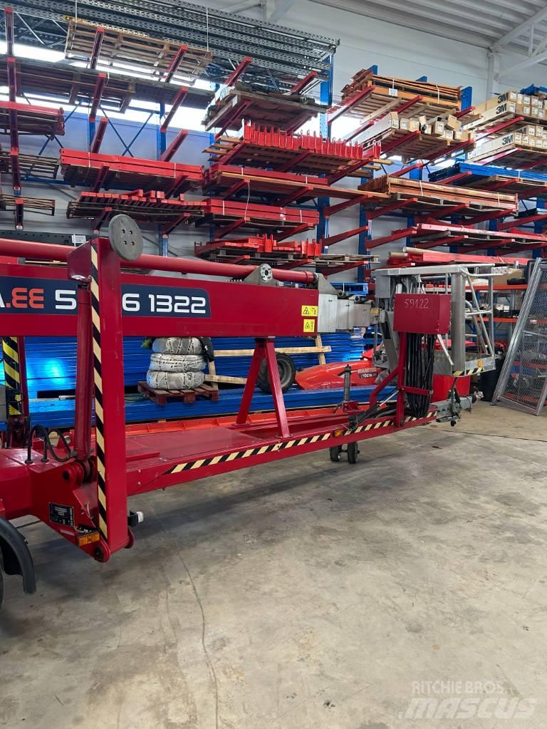 Denka-Lift DL 30 Remorque nacelle