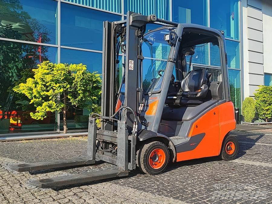Linde H14T-01 Chariots GPL