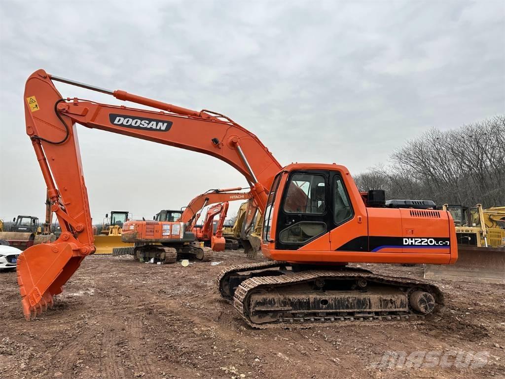 Doosan DH220-7 Pelle sur chenilles