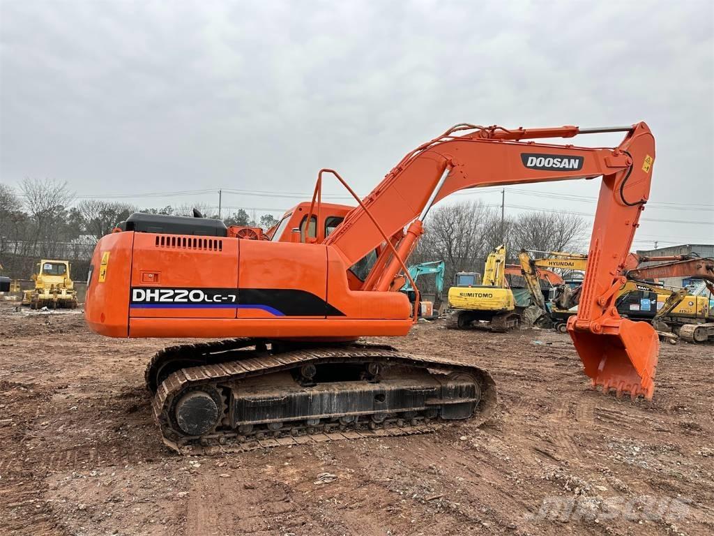 Doosan DH220-7 Pelle sur chenilles