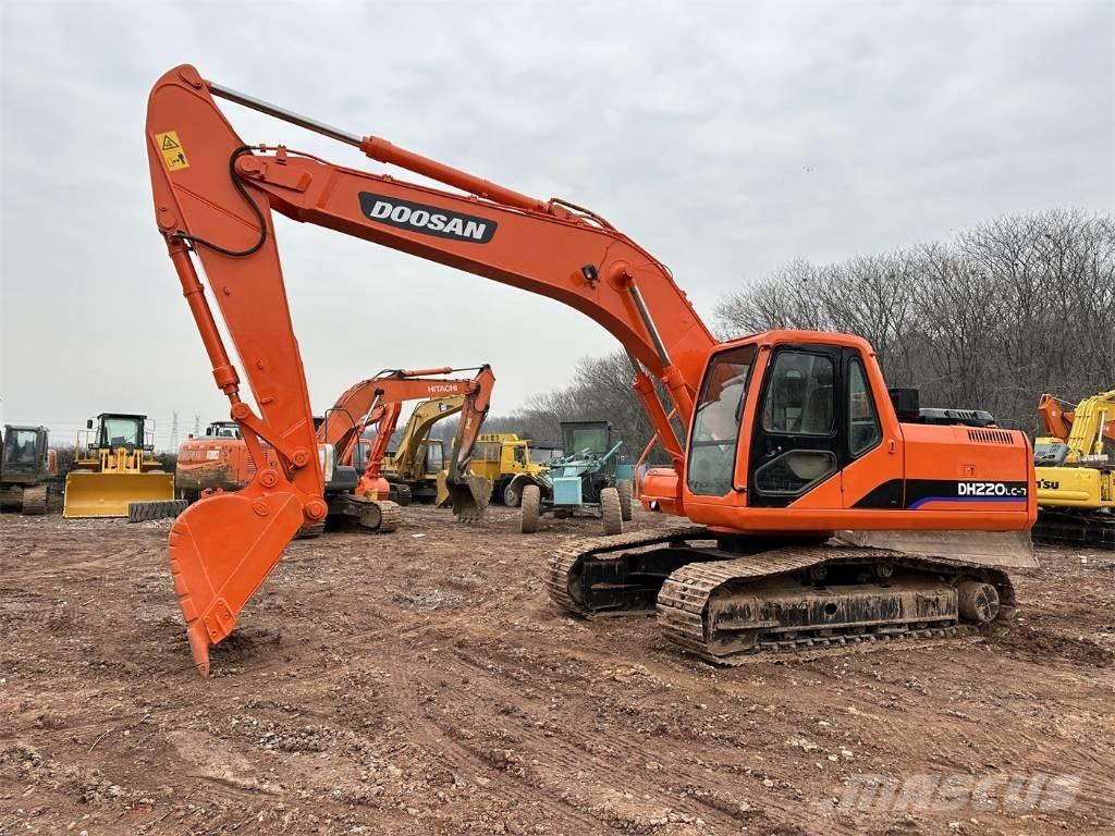 Doosan DH220-7 Pelle sur chenilles