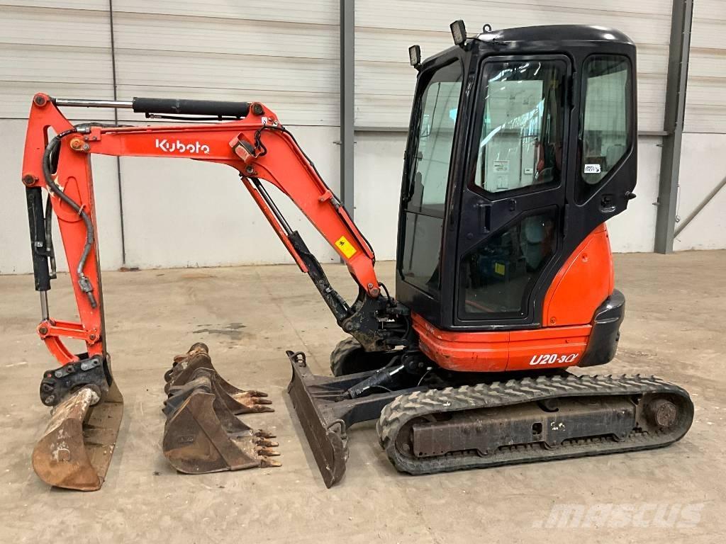 Kubota U 20-3 A Mini pelle < 7t
