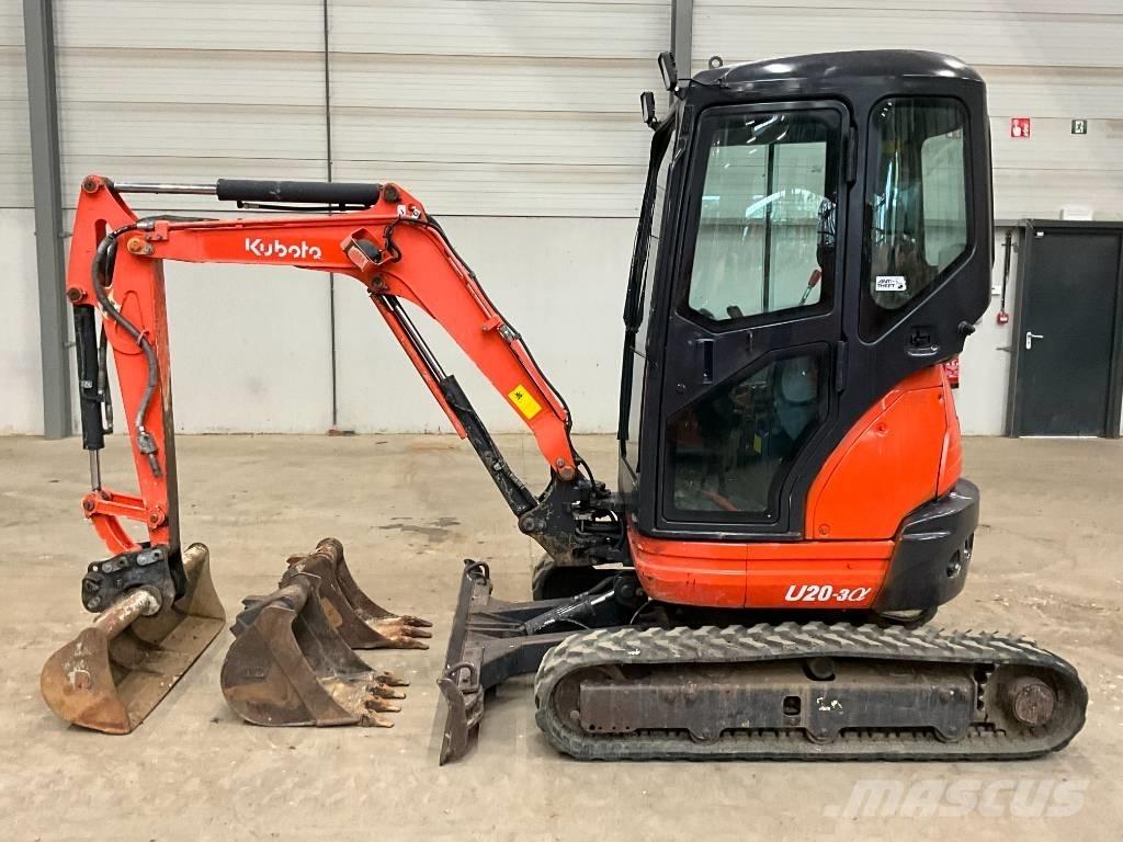 Kubota U 20-3 A Mini pelle < 7t