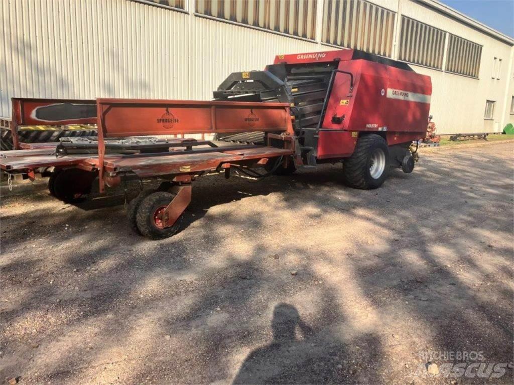 Greenland 120x80 Presse cubique