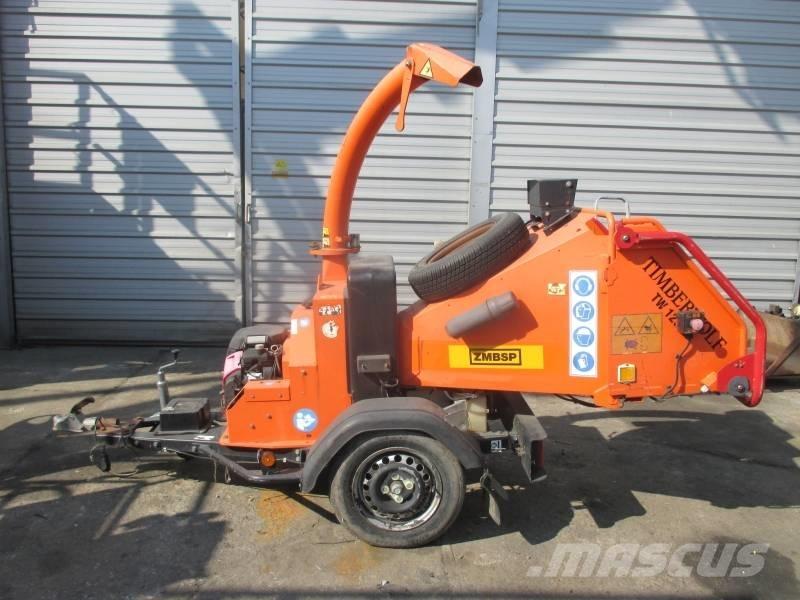 Timberwolf TW125PH Broyeur de végétaux