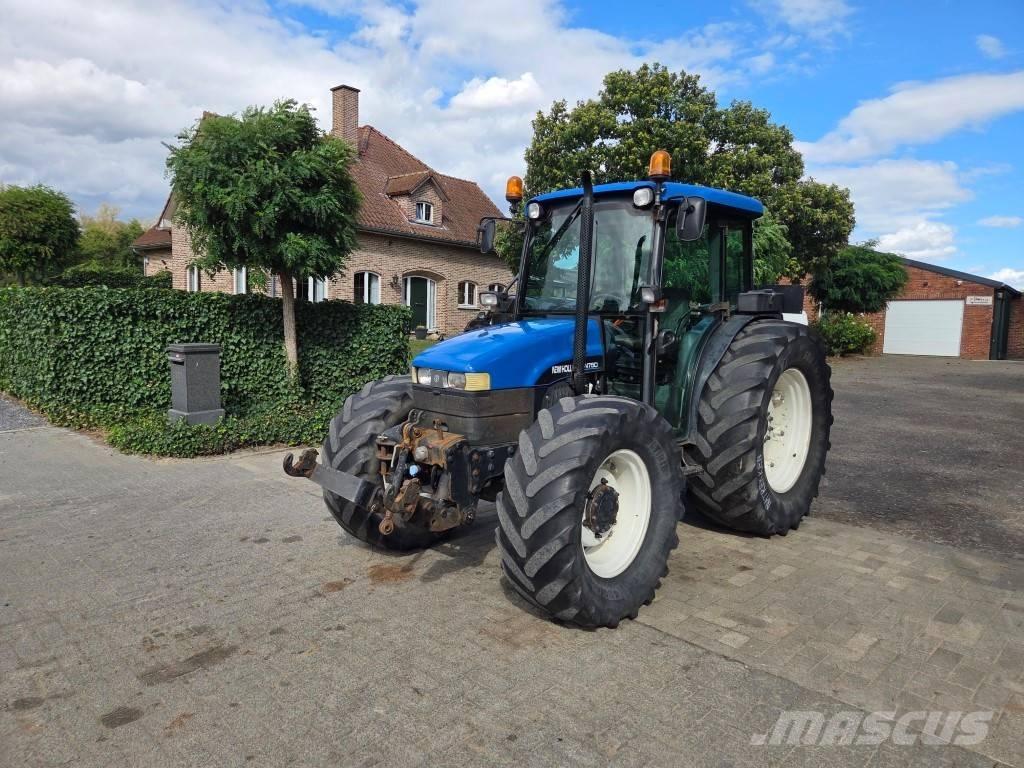 New Holland TN 75 D Tracteur